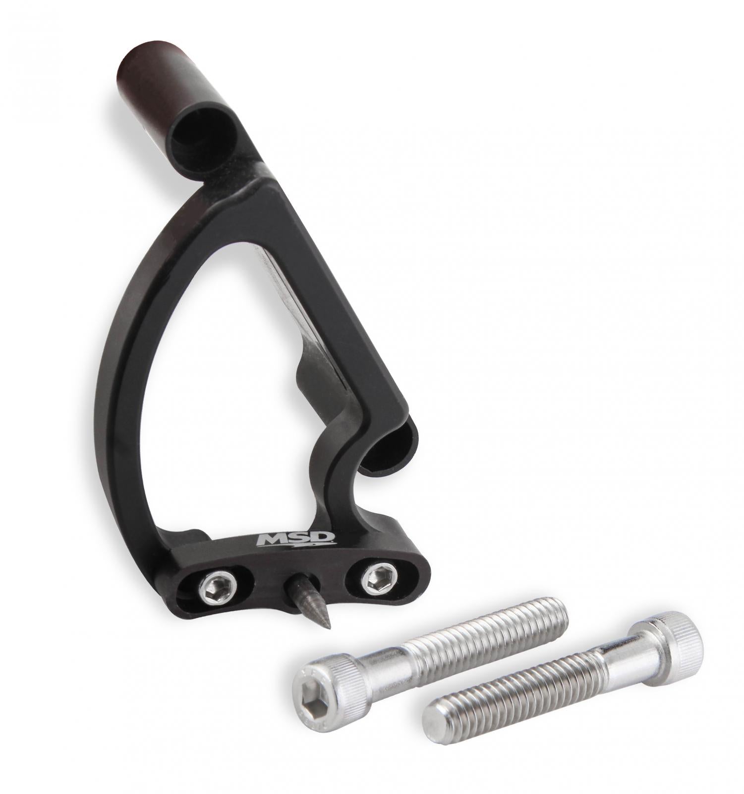 Adjustable Billet Timing Pointer Big Block Chevrolet MSD Ignition-5