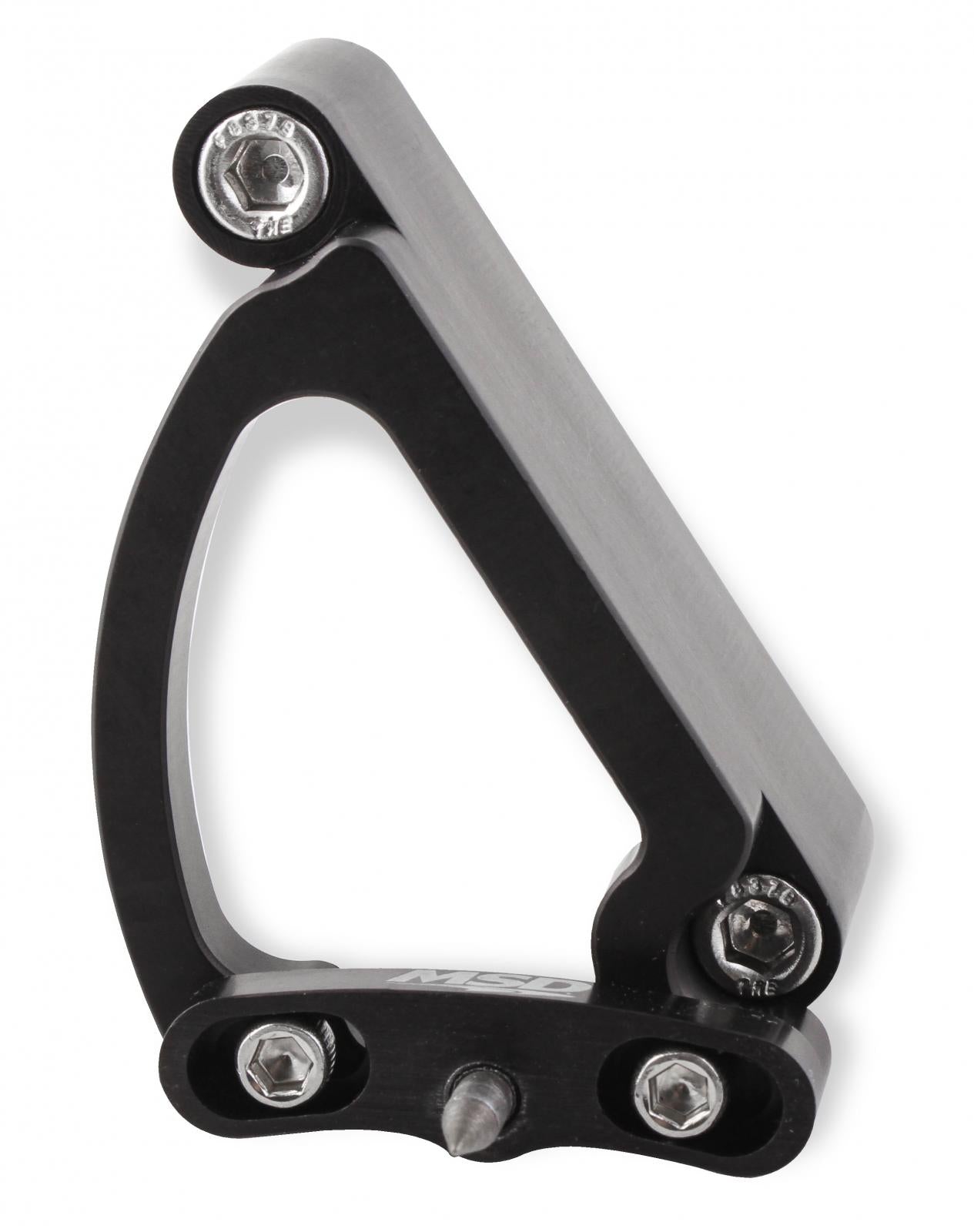 Adjustable Billet Timing Pointer Big Block Chevrolet MSD Ignition-2