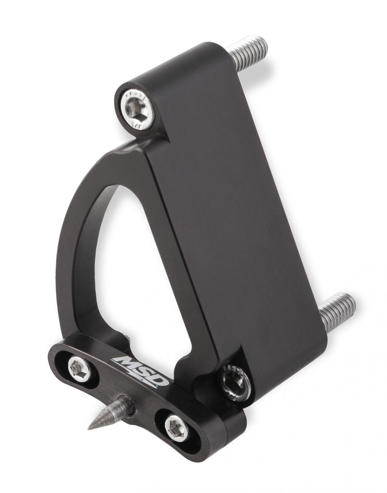 Adjustable Billet Timing Pointer Big Block Chevrolet MSD Ignition-3