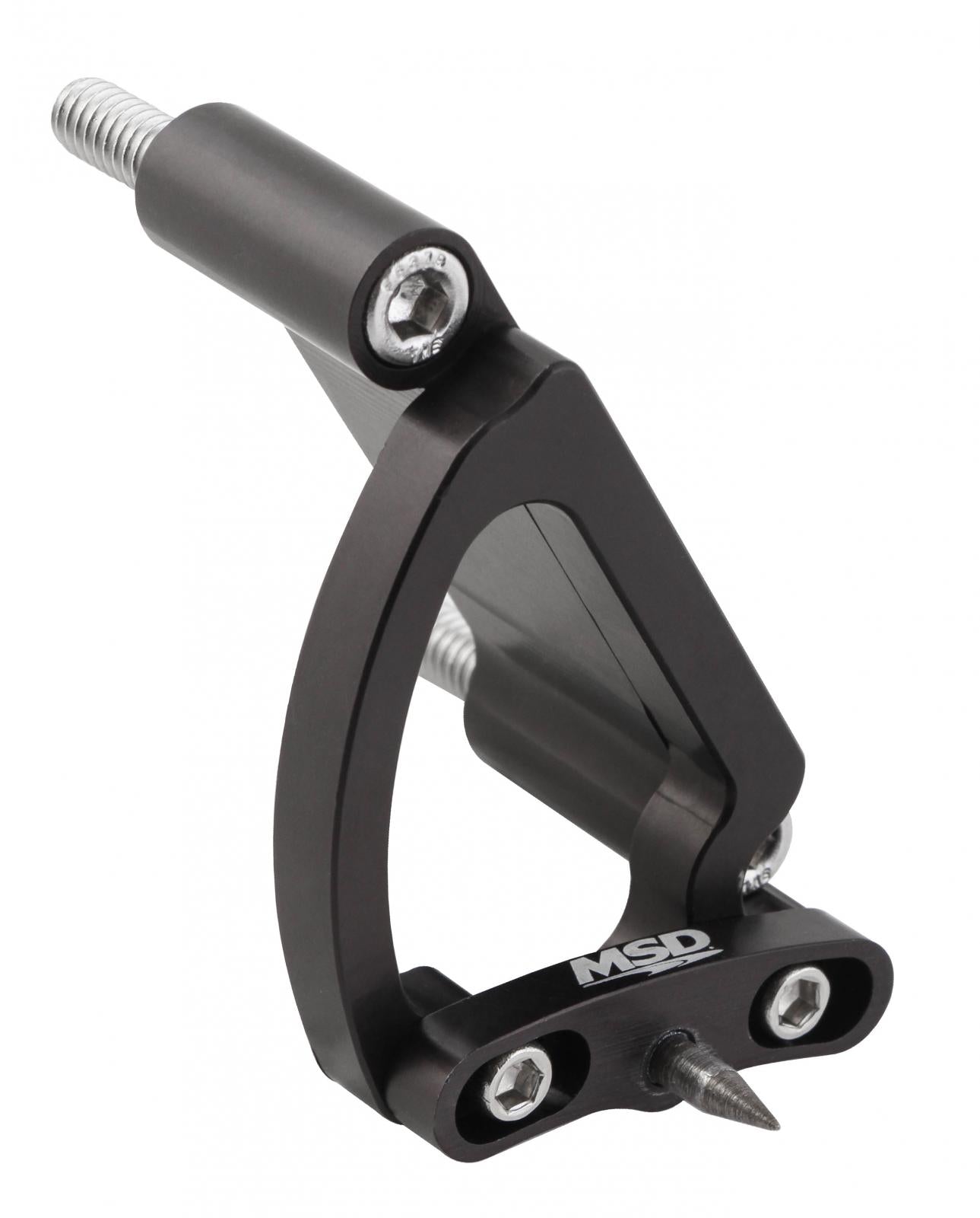 Adjustable Billet Timing Pointer Big Block Chevrolet MSD Ignition-4