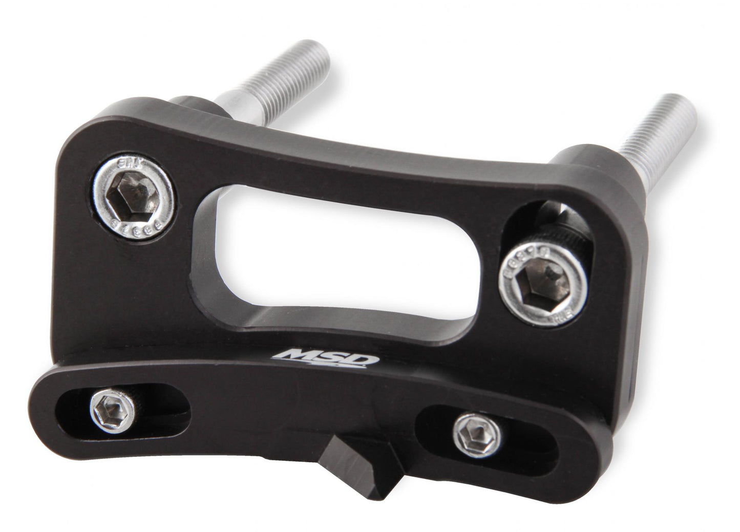 Adjustable Billet Timing Pointer SBF Tdc Fits Stock And Svo Blocks MSD Ignition-7