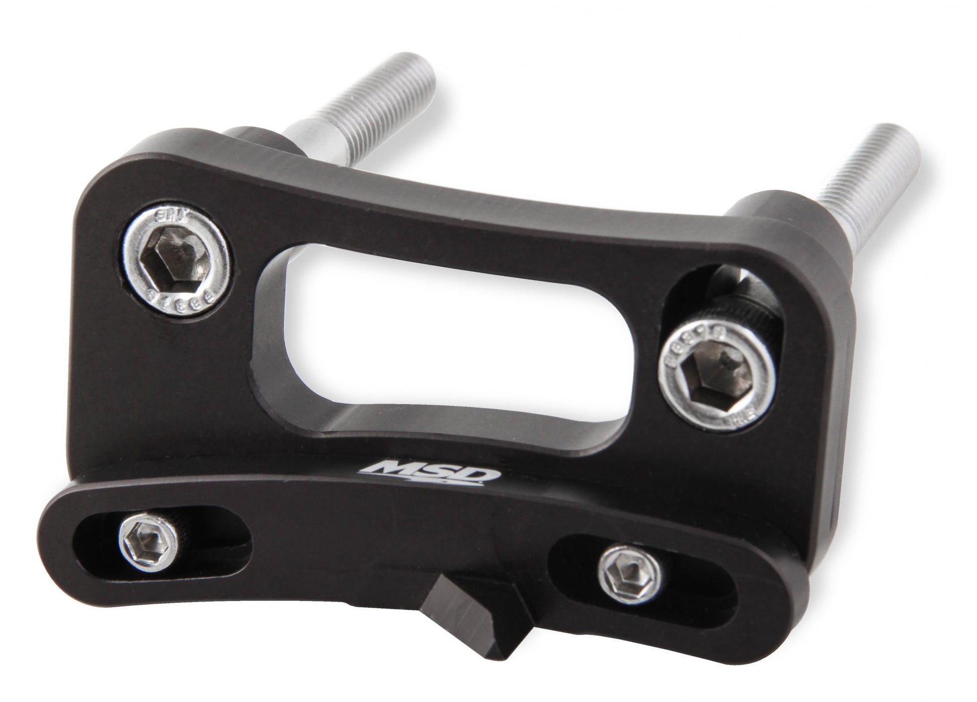 Adjustable Billet Timing Pointer SBF Tdc Fits Stock And Svo Blocks MSD Ignition-7