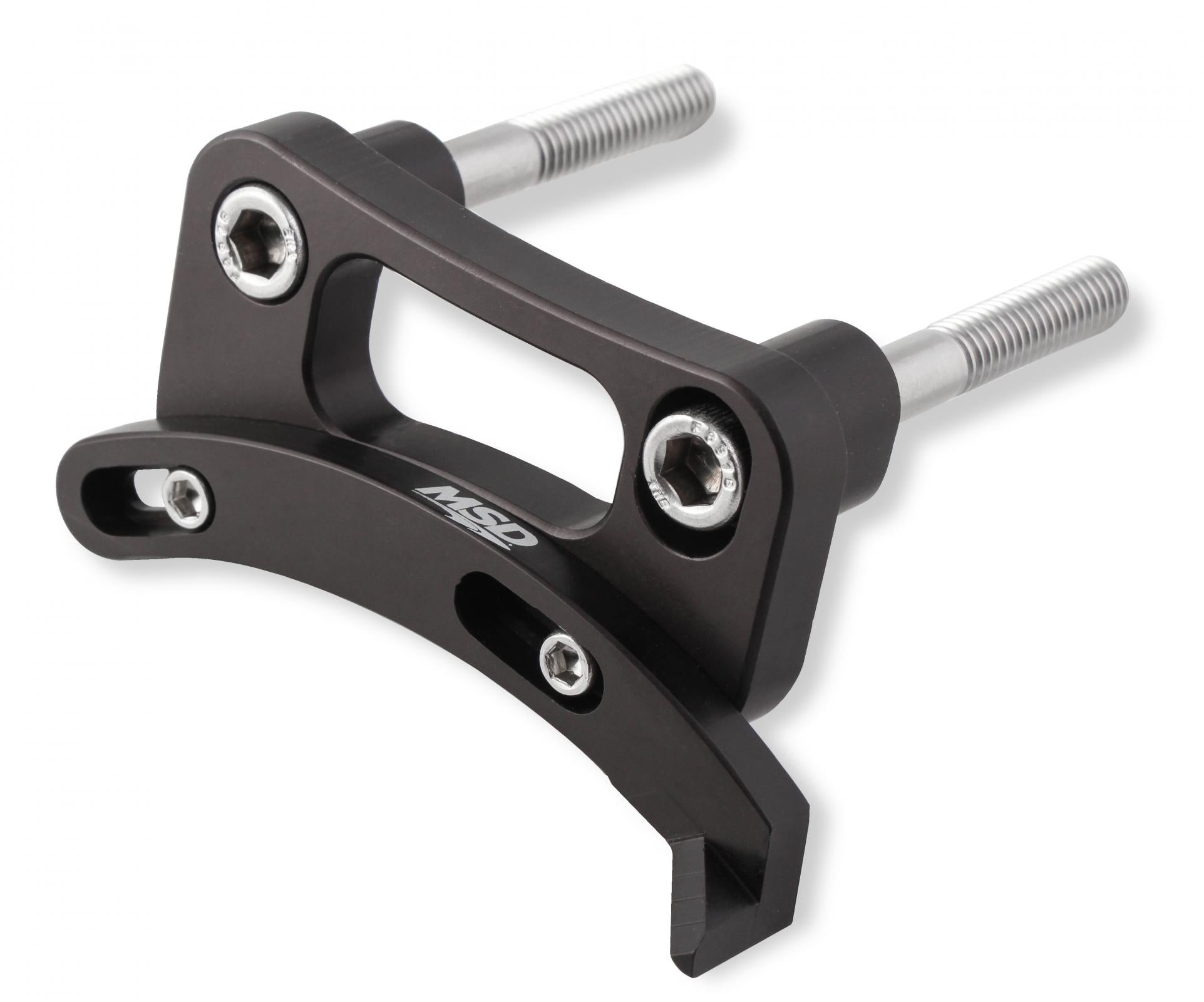 Adjustable Billet Timing Pointer SBF Tdc Fits Stock And Svo Blocks MSD Ignition-3
