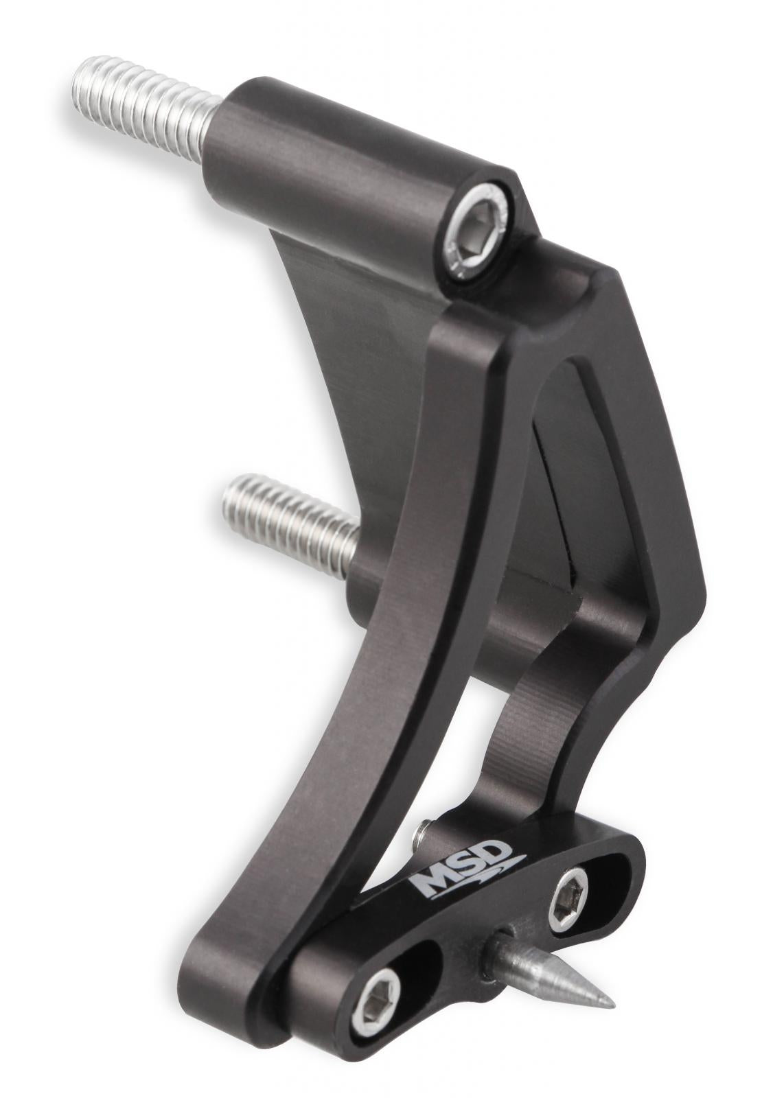 Adjustable Billet Timing Pointer Small Block Chevrolet MSD Ignition-19
