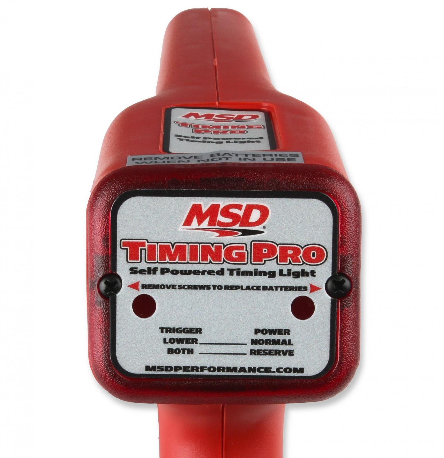 Self-Powered Timing Light Designed For High-Powered Ignitions And Magnetos May Not Work With Some Stock Oem Ignitions MSD Ignition-4