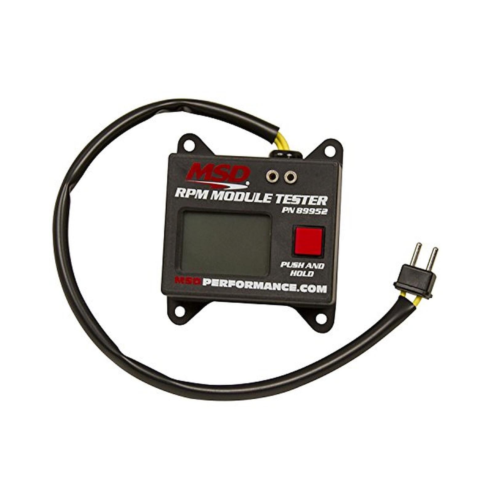 Rpm Module/Chip Tester MSD Ignition