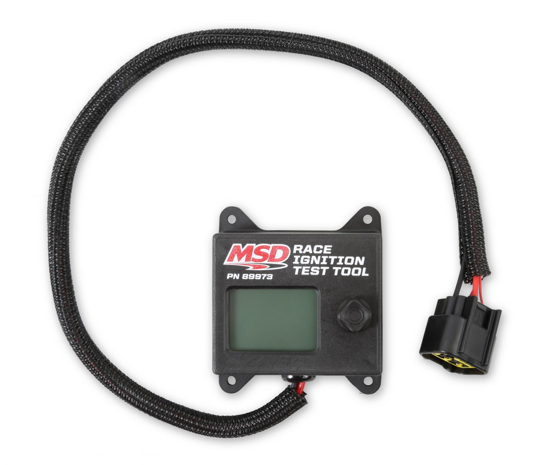 Race Test Tool Level The Playing Field, Cut And Dry Black And White MSD Ignition