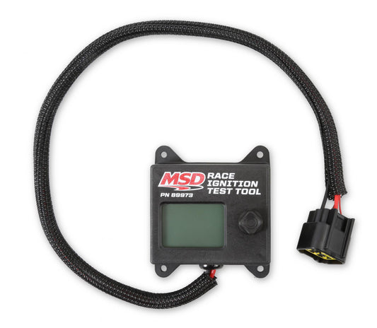 Race Test Tool Level The Playing Field, Cut And Dry Black And White MSD Ignition