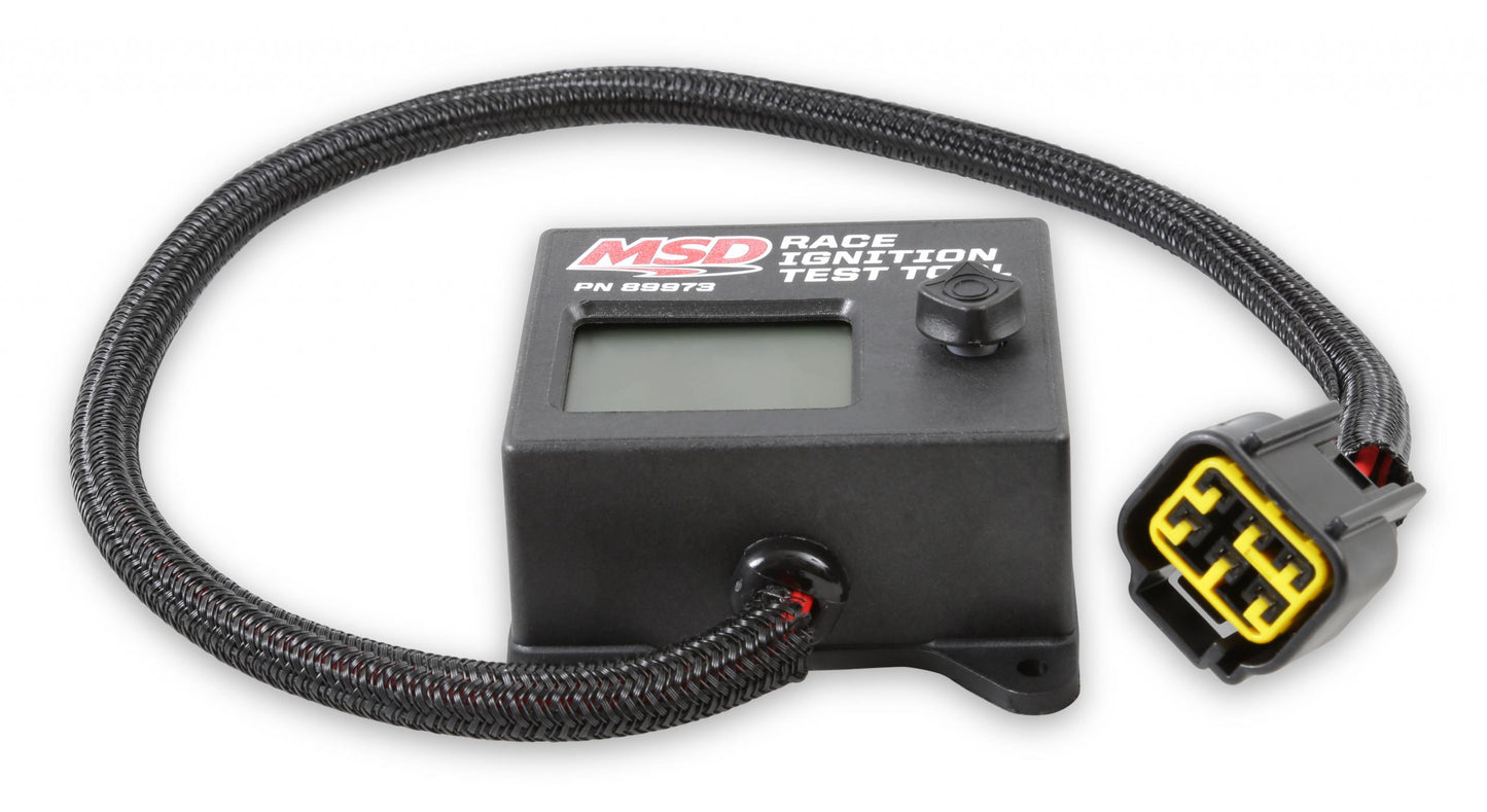 Race Test Tool Level The Playing Field, Cut And Dry Black And White MSD Ignition-1