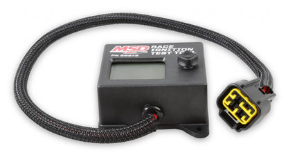 Race Test Tool Level The Playing Field, Cut And Dry Black And White MSD Ignition-1