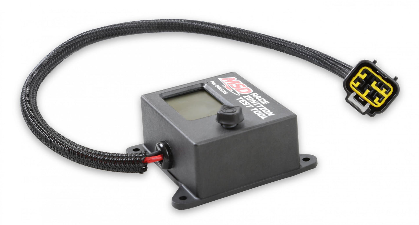 Race Test Tool Level The Playing Field, Cut And Dry Black And White MSD Ignition-2