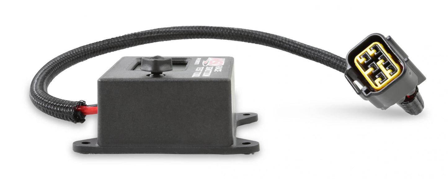 Race Test Tool Level The Playing Field, Cut And Dry Black And White MSD Ignition-3