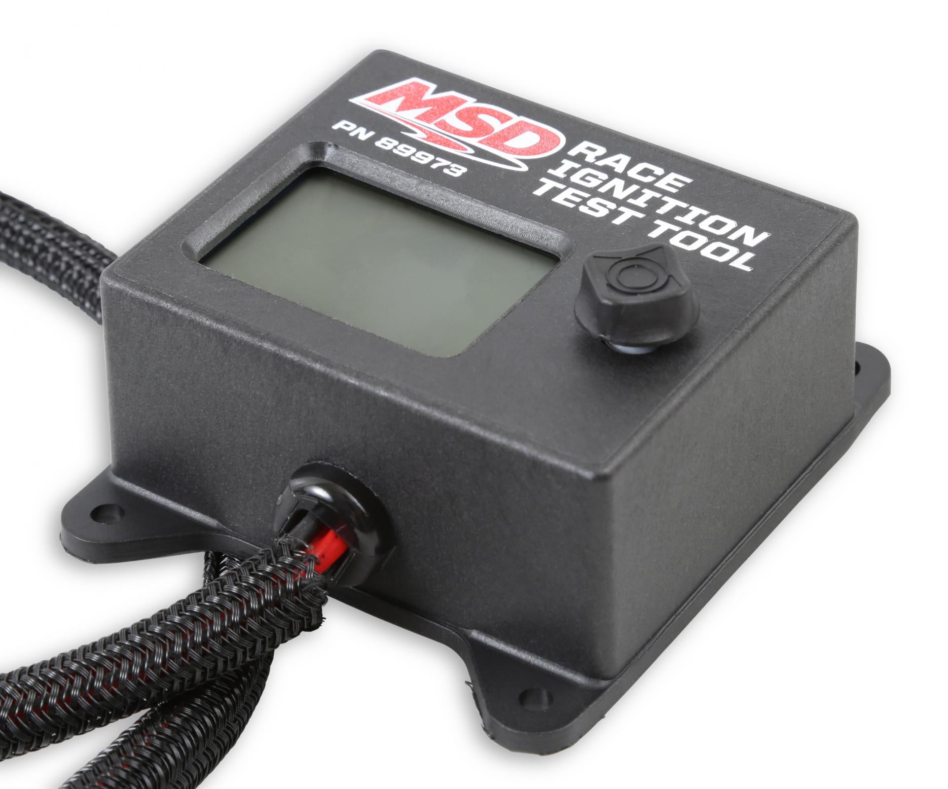 Race Test Tool Level The Playing Field, Cut And Dry Black And White MSD Ignition-4