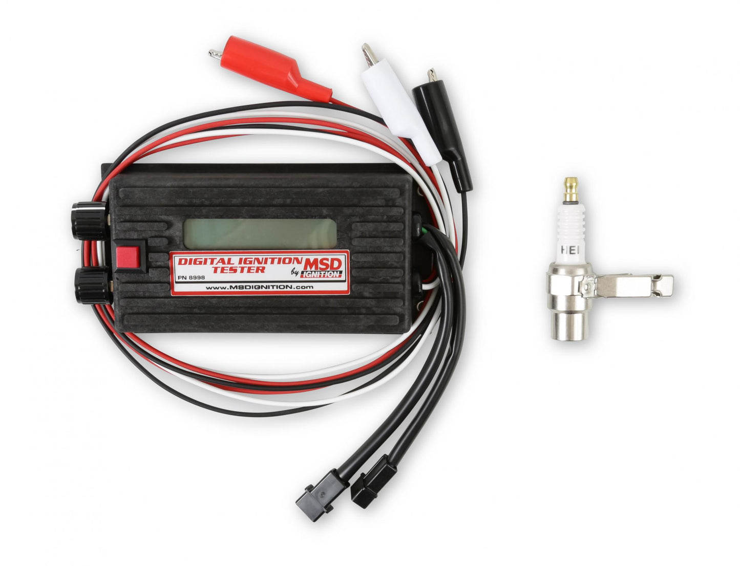 Single Channel Digital Tester Our Tester Makes Short Order Of Testing Your Unit Including All Rev Limits And Events MSD Ignition