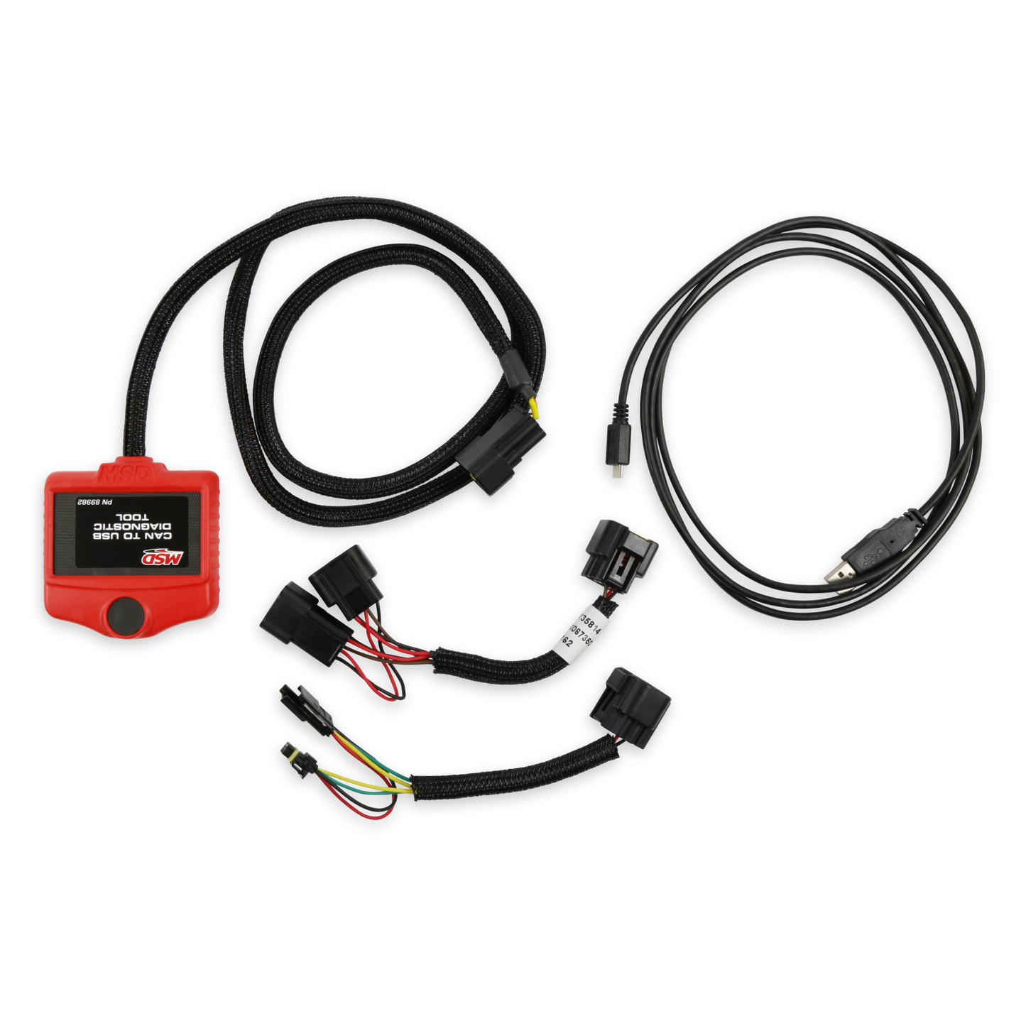 Can To Usb Diagnostic Interface The 89982 Bridges The Connection Between MSDview Software And Modules Such As The Pro 600 Cdi (P/N 8000) MSD Ignition