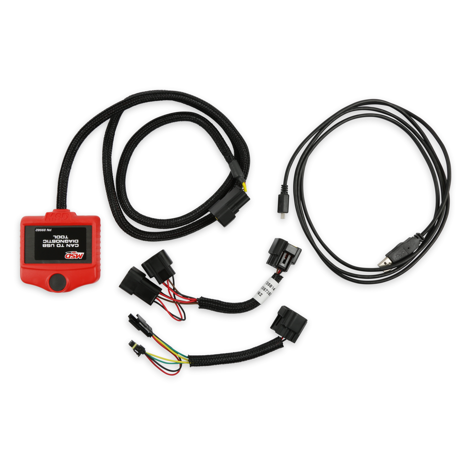 Can To Usb Diagnostic Interface The 89982 Bridges The Connection Between MSDview Software And Modules Such As The Pro 600 Cdi (P/N 8000) MSD Ignition