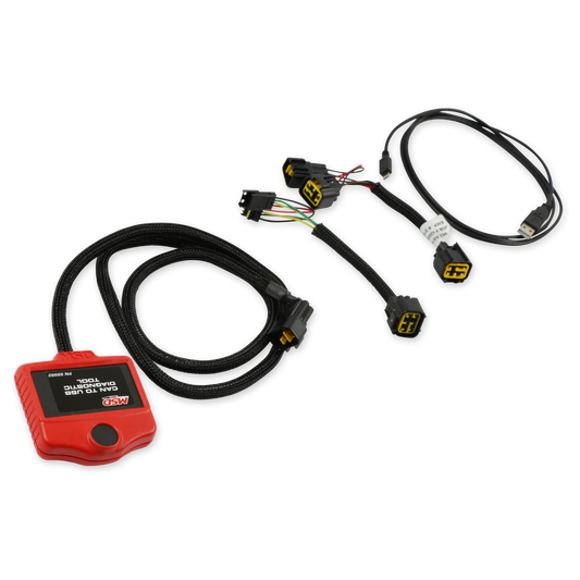 Can To Usb Diagnostic Interface The 89982 Bridges The Connection Between MSDview Software And Modules Such As The Pro 600 Cdi (P/N 8000) MSD Ignition-1