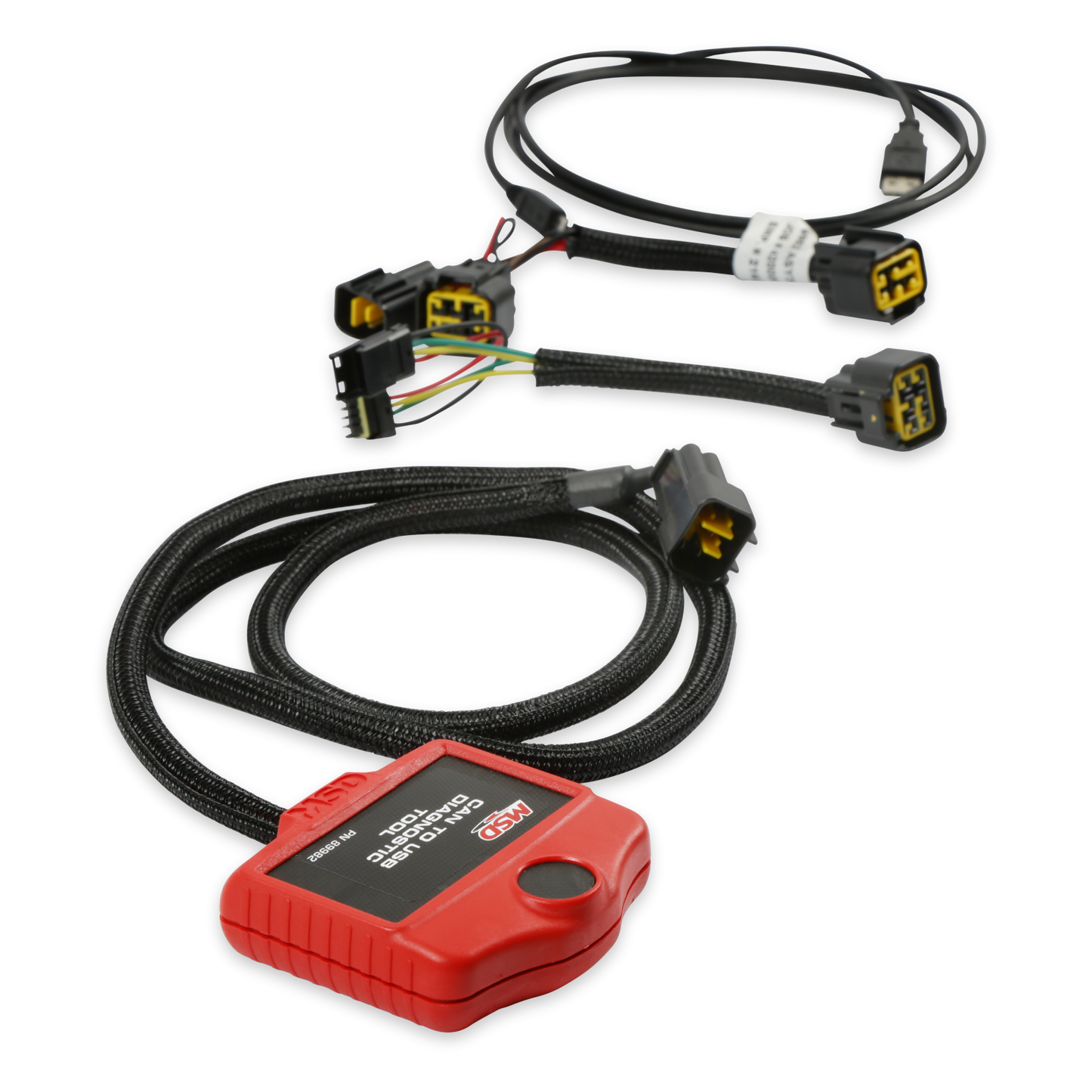 Can To Usb Diagnostic Interface The 89982 Bridges The Connection Between MSDview Software And Modules Such As The Pro 600 Cdi (P/N 8000) MSD Ignition-2