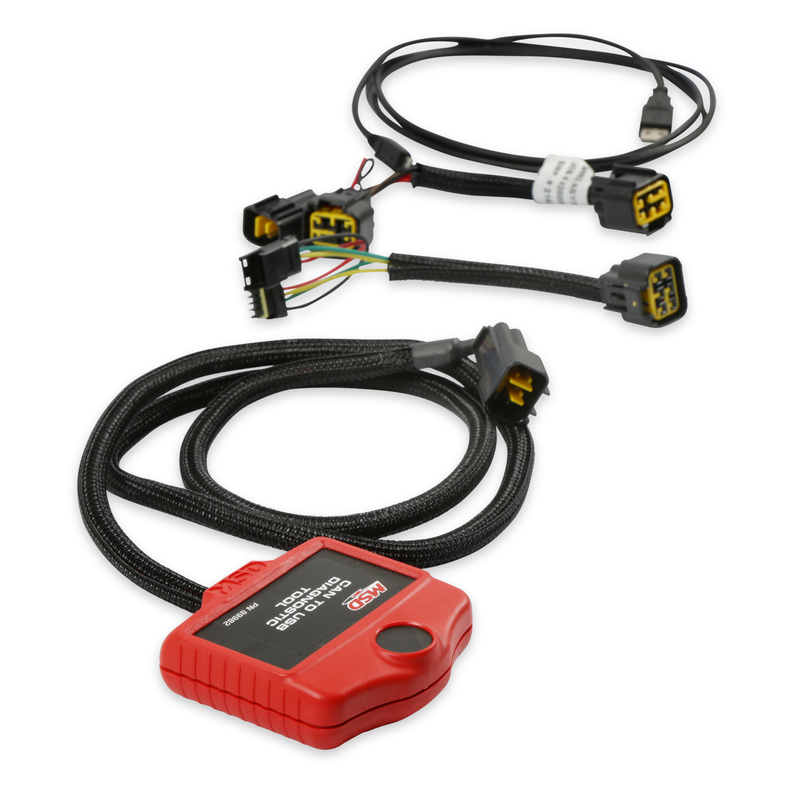 Can To Usb Diagnostic Interface The 89982 Bridges The Connection Between MSDview Software And Modules Such As The Pro 600 Cdi (P/N 8000) MSD Ignition-2