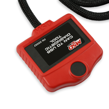 Can To Usb Diagnostic Interface The 89982 Bridges The Connection Between MSDview Software And Modules Such As The Pro 600 Cdi (P/N 8000) MSD Ignition-3