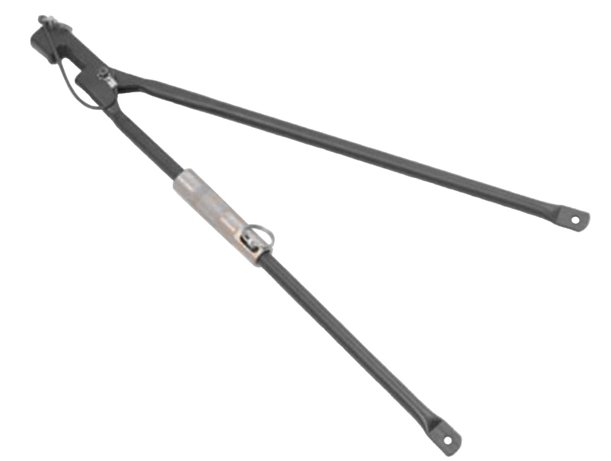 Replacement Spreader Bar for 1987-1995 Jeep Wrangler YJ, Black Rampage