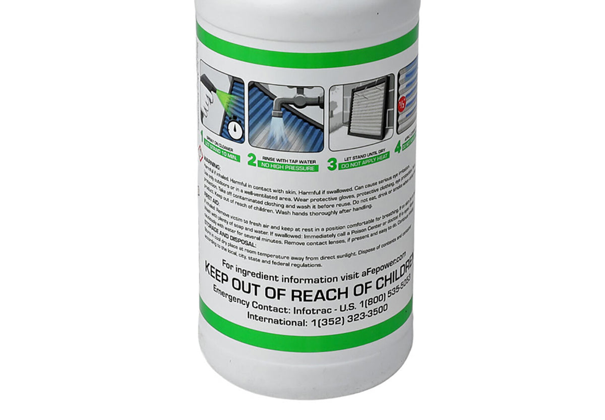 Magnum Flow Pro 5R Air Filter Cleaner, 32 oz Spray Bottle aFe Power-1
