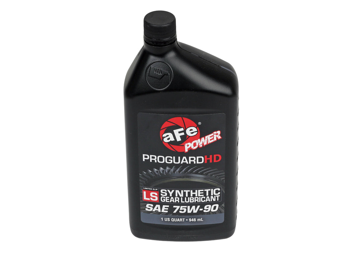 Chemicals Pro Guard D2 Synthetic Gear Oil 75W-90, 1 Qt. aFe Power
