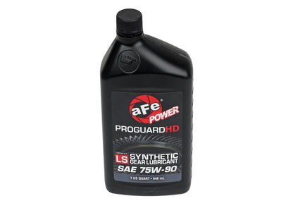 Chemicals Pro Guard D2 Synthetic Gear Oil 75W-90, 1 Qt. aFe Power
