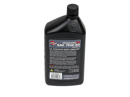 Chemicals Pro Guard D2 Synthetic Gear Oil 75W-90, 1 Qt. aFe Power-1