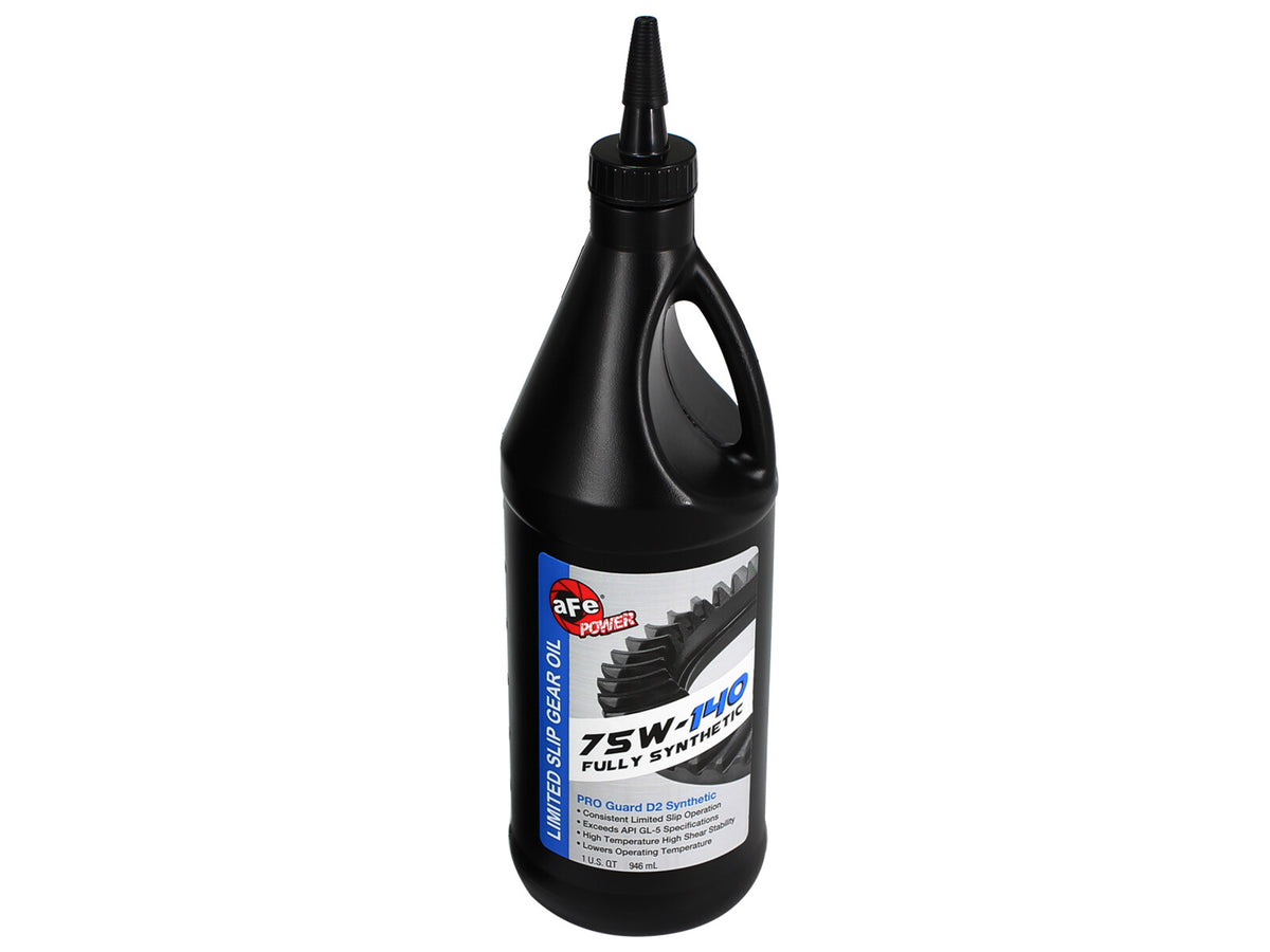 Chemicals Pro Guard D2 Synthetic Gear Oil 75W-140, 1 Qt. aFe Power