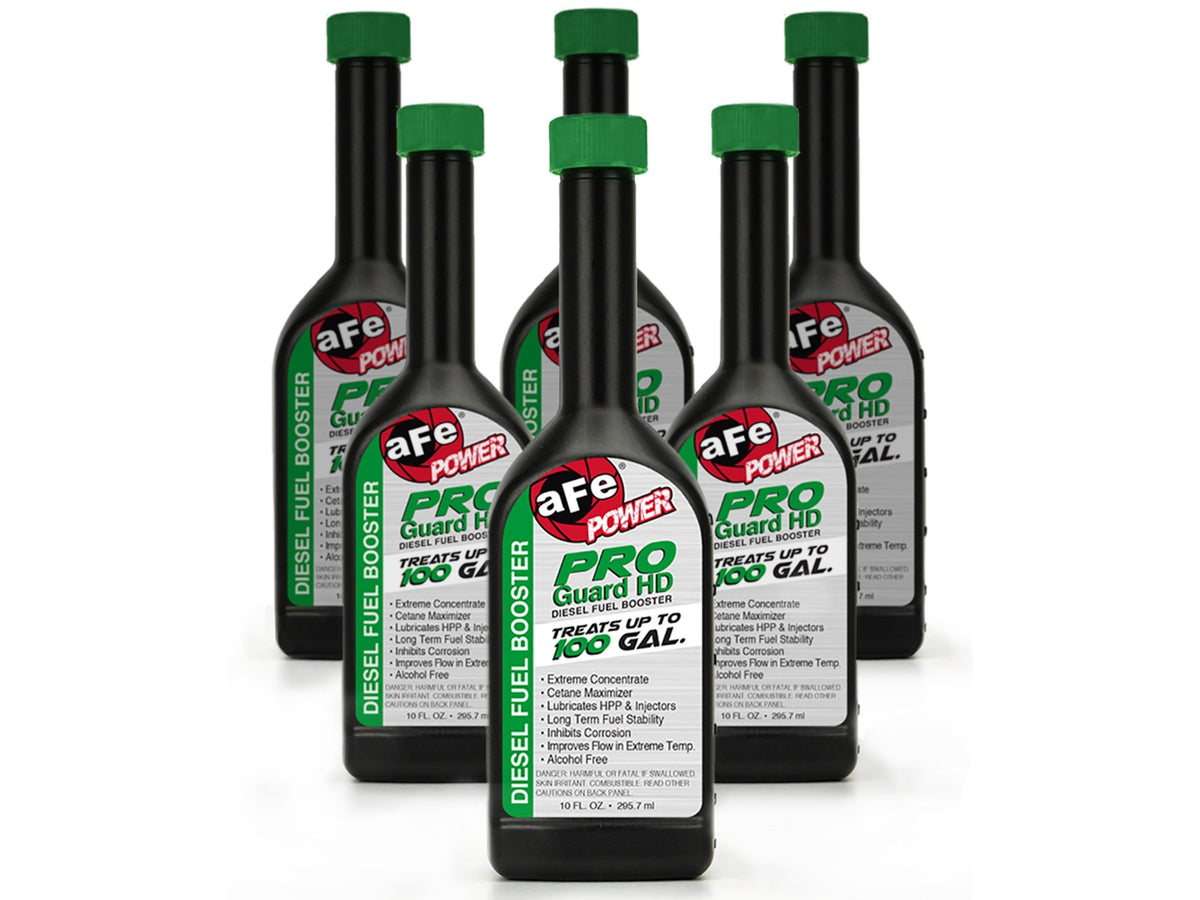 Pro Guard HD Diesel Fuel Booster 10-oz (6 Pack) aFe Power