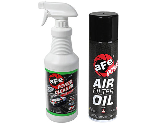 Magnum Flow Pro 5R Air Filter Restore Kit 10 Oz Aerosol Oil 32 Ox Spray Cleaner aFe Power