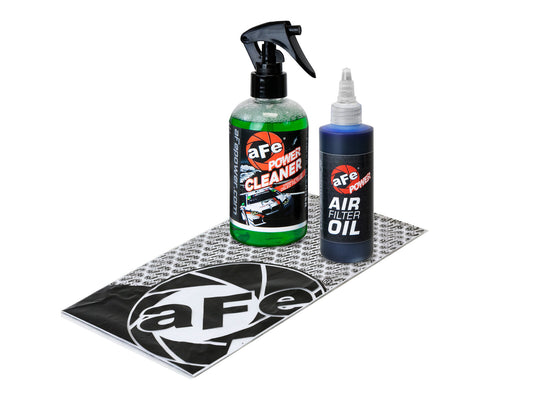 Magnum Flow Pro 5R Air Filter Restore Kit Travel Size aFe Power