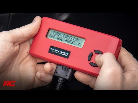 Speedometer Calibrator 07-18 Chevy/GMC 1500/2500HD/3500HD Rough Country-1