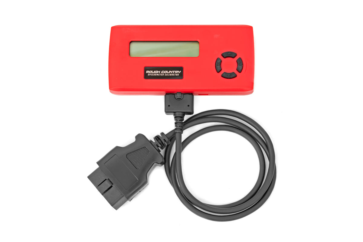 Rough Country Speedometer Calibrator 07-18 Chevy/GMC 1500/2500HD/3500HD Rough Country