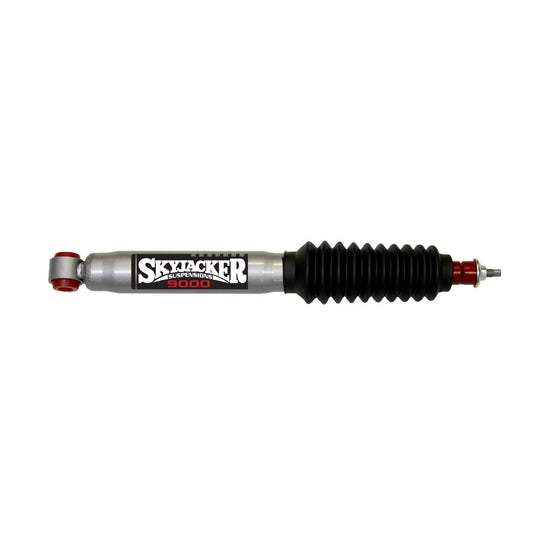 Steering Stabilizer HD OEM Replacement Kit Silver w/Black Boot 76-83 Jeep CJ5 76-86 Jeep CJ7 81-85 Jeep Scrambler Skyjacker