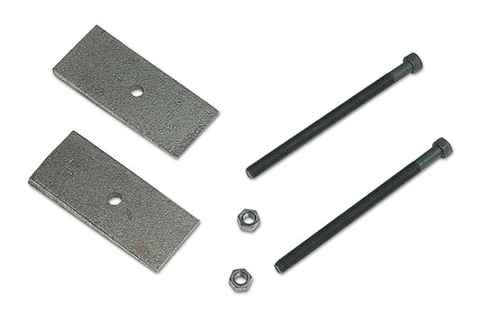 Tuff Country 4 Degree Axle Shims 2-3 Inch Wide With 3/8 Inch Center Pins Pair Tuff Country