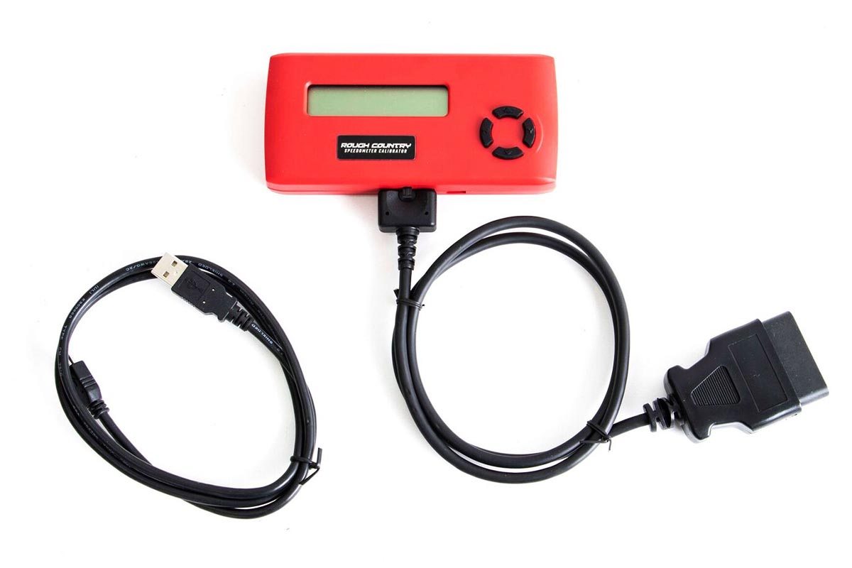 Rough Country Speedometer Calibrator Gas 15-20 Ford F-150/19-22 Ranger Rough Country