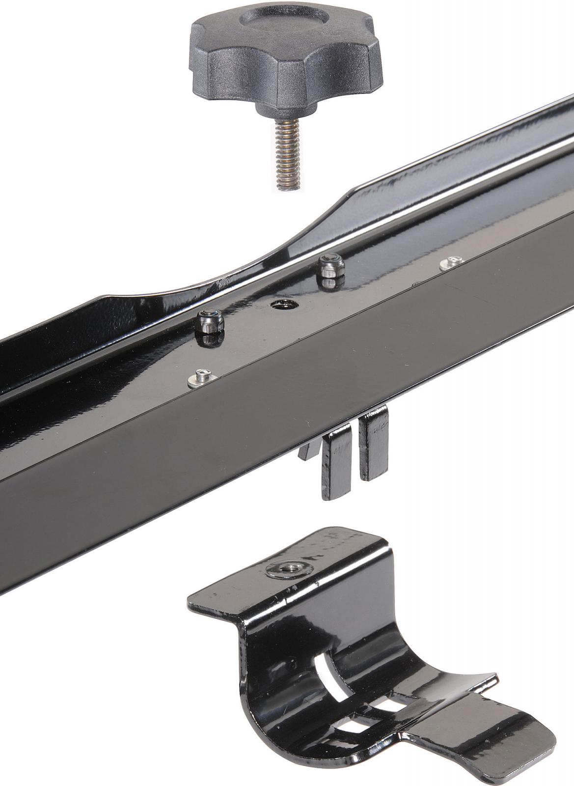 Windshield Channel for 2007-2018 Jeep Wrangler JK and JK Unlimited, Black Rampage