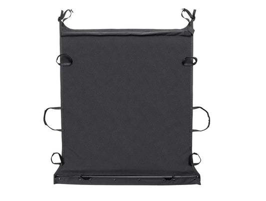 California Brief Soft Top for 1986-1995 Suzuki Samurai, Black Denim, Windshield Channel Required (sold separately) Rampage