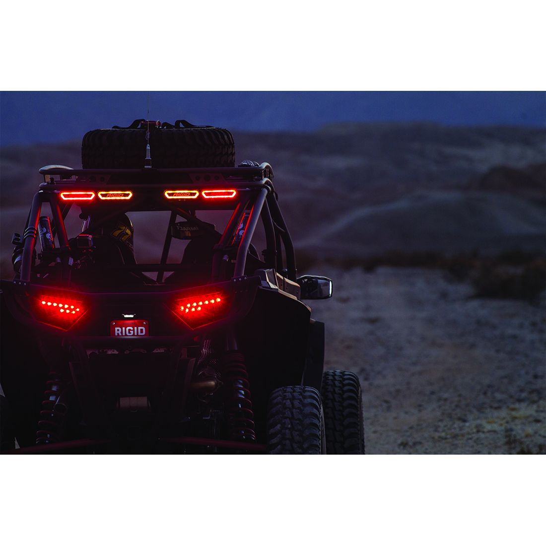 Tail Light Amber Chase Rigid Industries-1