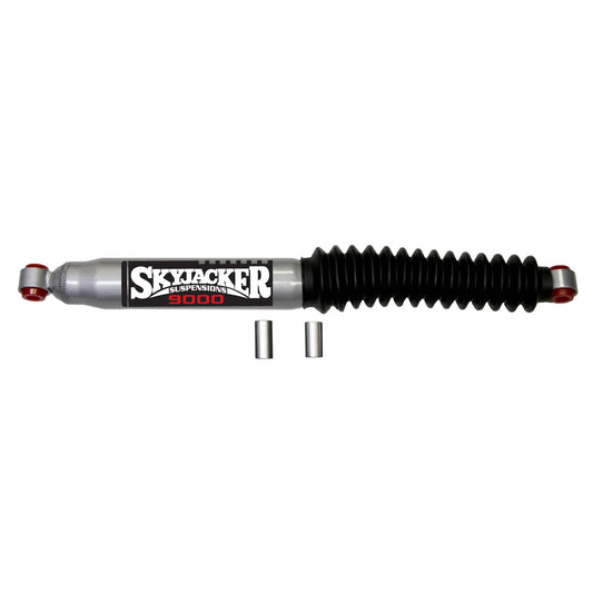 Steering Stabilizer HD OEM Replacement Kit Silver w/Black Boot 13-18 Ram 3500 14-18 Ram 2500 Skyjacker