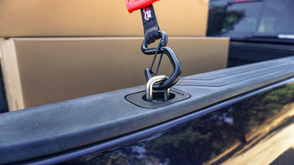Flush Fit Retractable Tie-Down Anchors '14 -19 Toyota Tundra Regular Cab Extended Cab Bullring SpeedStrap-2