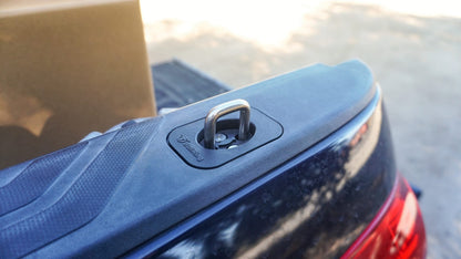 Flush Fit Retractable Tie-Down Anchors '14 -19 Toyota Tundra Regular Cab Extended Cab Bullring SpeedStrap-4