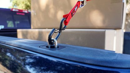 Flush Fit Retractable Tie-Down Anchors '14 -19 Toyota Tundra Regular Cab Extended Cab Bullring SpeedStrap-13
