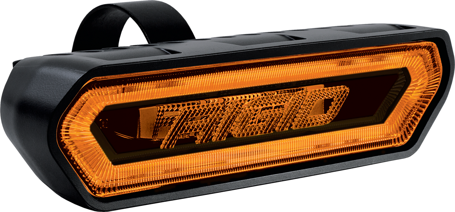 Rigid Industries 28 Inch LED Light Bar Rear Facing 27 Mode 5 Color Tube Mount Chase Series RIGID