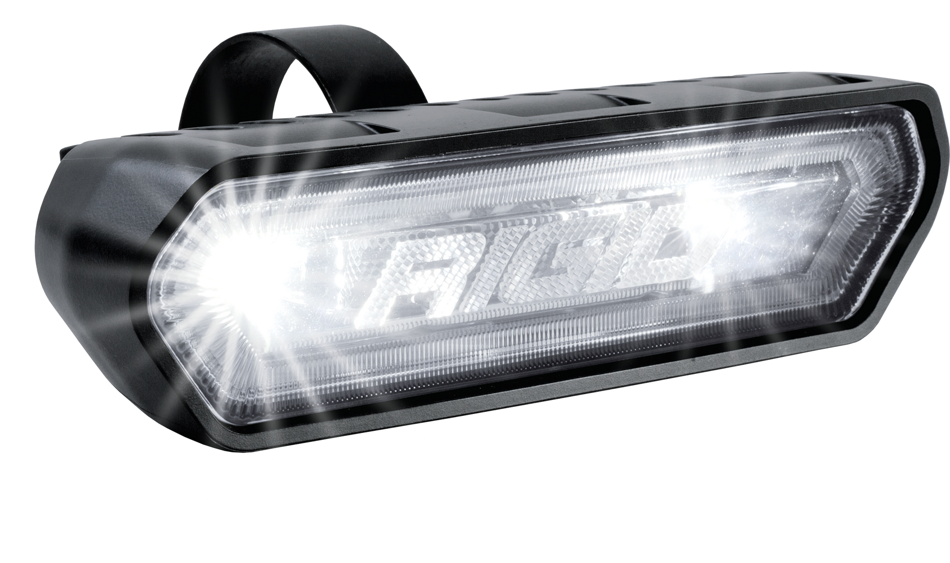 28 Inch LED Light Bar Rear Facing 27 Mode 5 Color Tube Mount Chase Series Rigid Industries-2