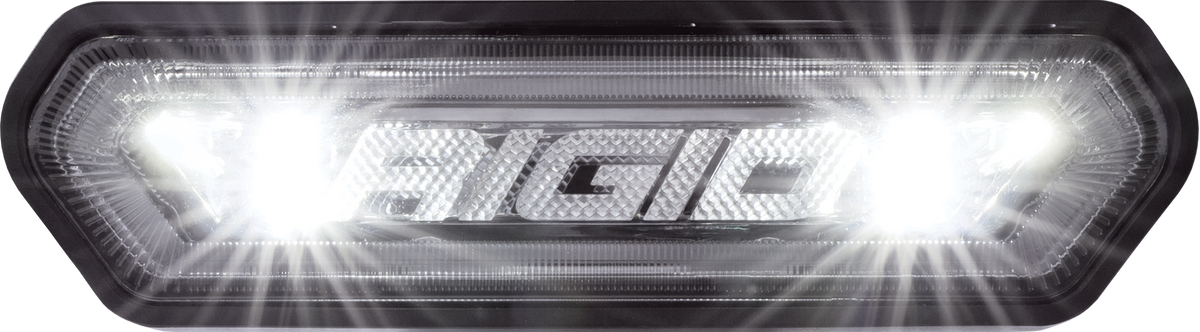 28 Inch LED Light Bar Rear Facing 27 Mode 5 Color Tube Mount Chase Series Rigid Industries-3