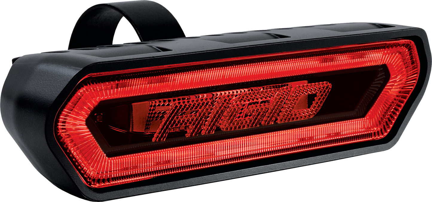 Rigid Industries 28 Inch LED Light Bar Rear Facing 27 Mode 5 Color Tube Mount Chase Series RIGID