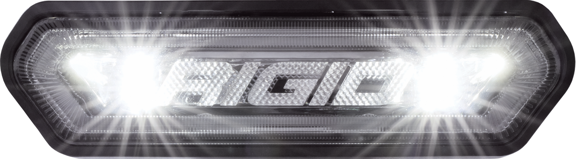 28 Inch LED Light Bar Rear Facing 27 Mode 5 Color Tube Mount Chase Series Rigid Industries-3